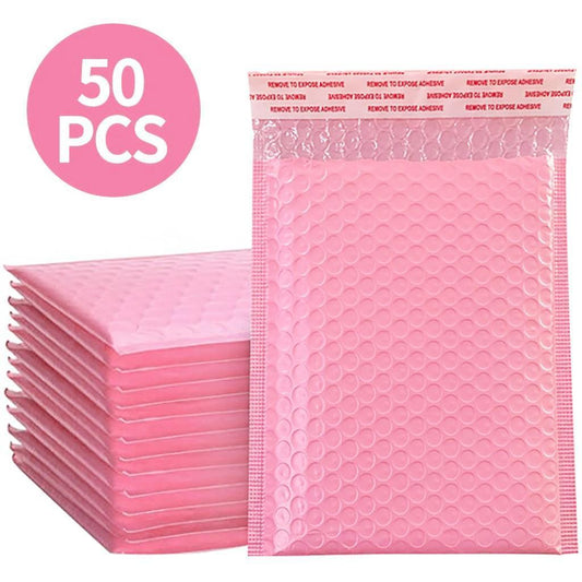 50PCS Laser  Mailing Envelope Bags Waterproof Courier Ba