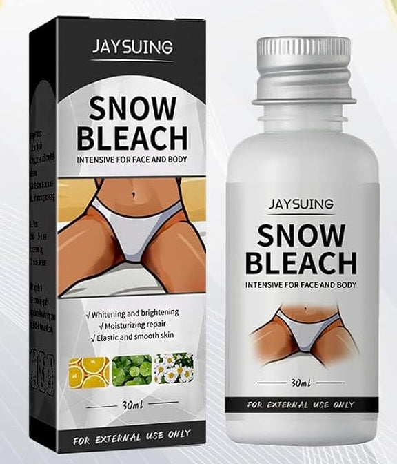 Snow Bleach Cream For Private Part For Private Part, Intimate Areas-Underarm, Neck, Armpit, Knees, Elbows, Dark Spot Remover Cream, Skin Lightening Bleaching Cream For Intimate Area Skin Lightening