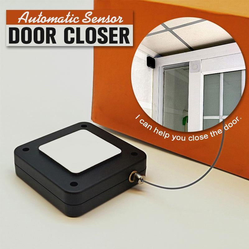 Automatic Door Closer Punch-Free Soft Close Door