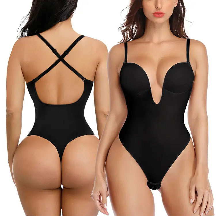 Tight Deep V Body-shaping Corsets