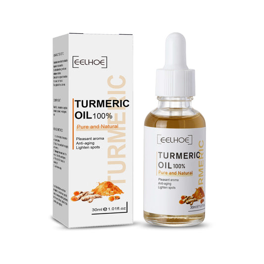 EELHOE Turmeric Dark Spot Correcting Serum Face Care Spot Moisturizing Nourishing