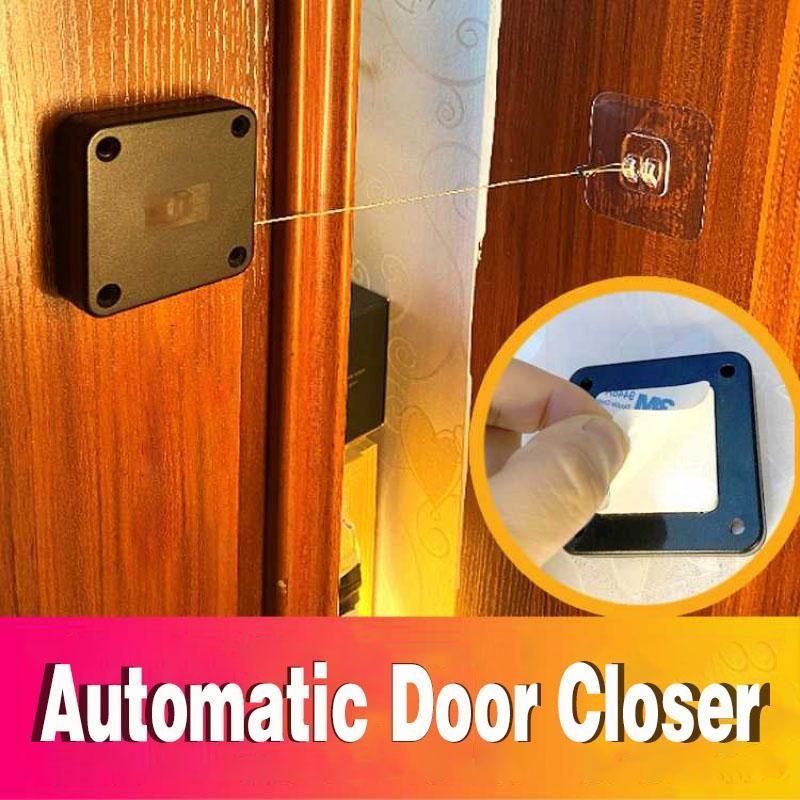 Automatic Door Closer Punch-Free Soft Close Door