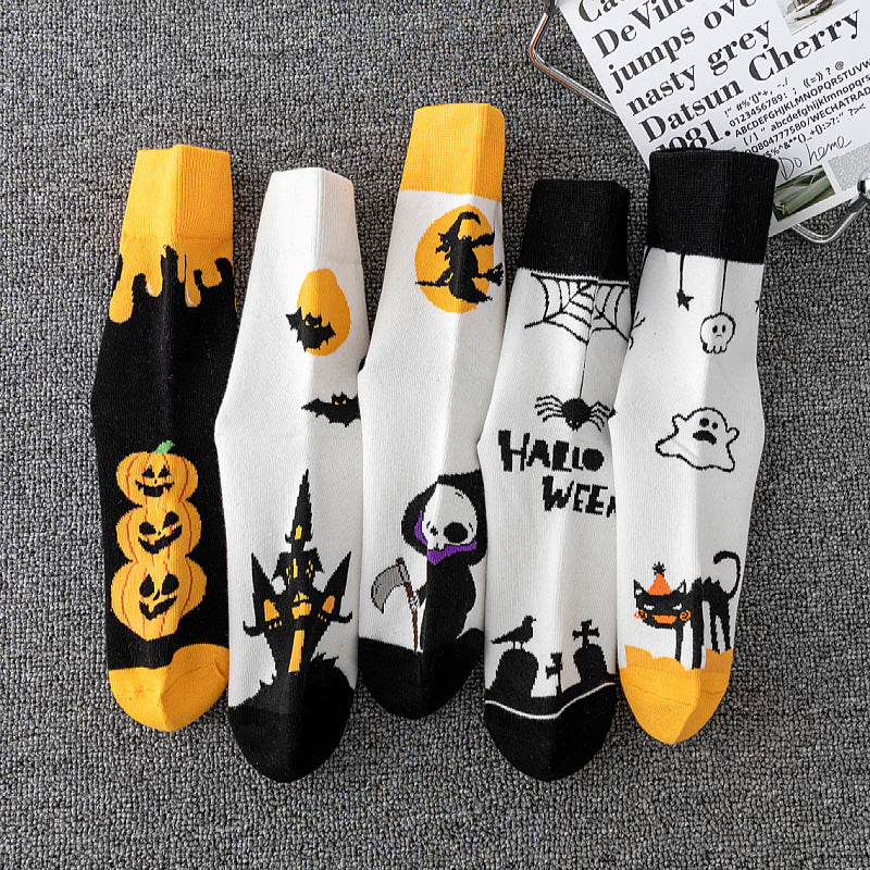 Women's Sports Tube Socks Cotton Socks Japanese Style