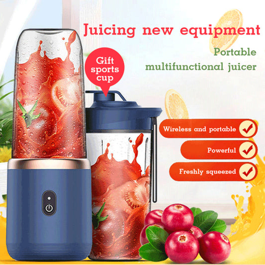 Smoothie USB Charging Fruit Squeezer Blender Food Mixer Ice Crusher Portable Juicer Machine