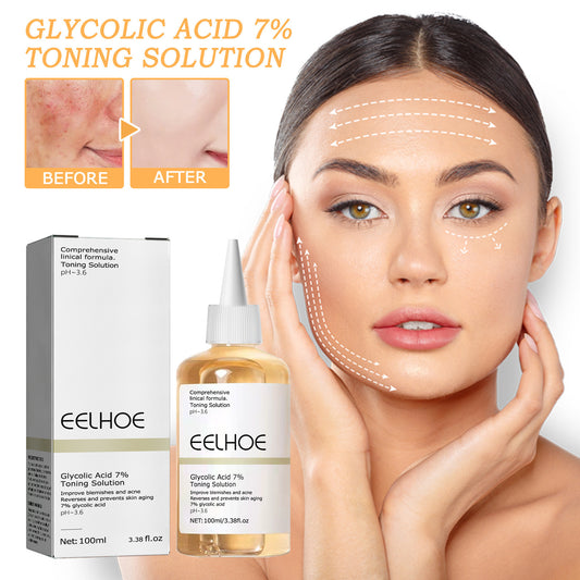 Glycolic Acid 7 Lotion Acne Removing Closed Mouth