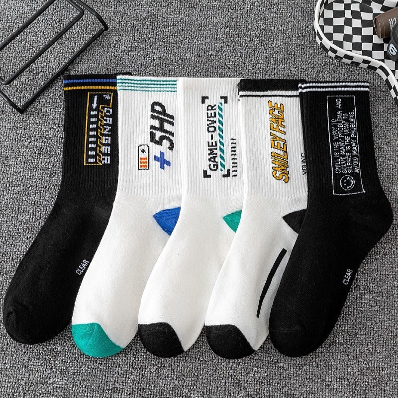 Women's Sports Tube Socks Cotton Socks Japanese Style