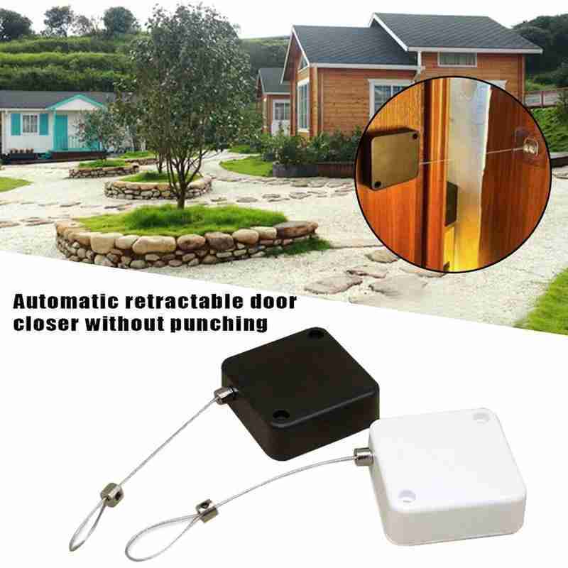 Automatic Door Closer Punch-Free Soft Close Door